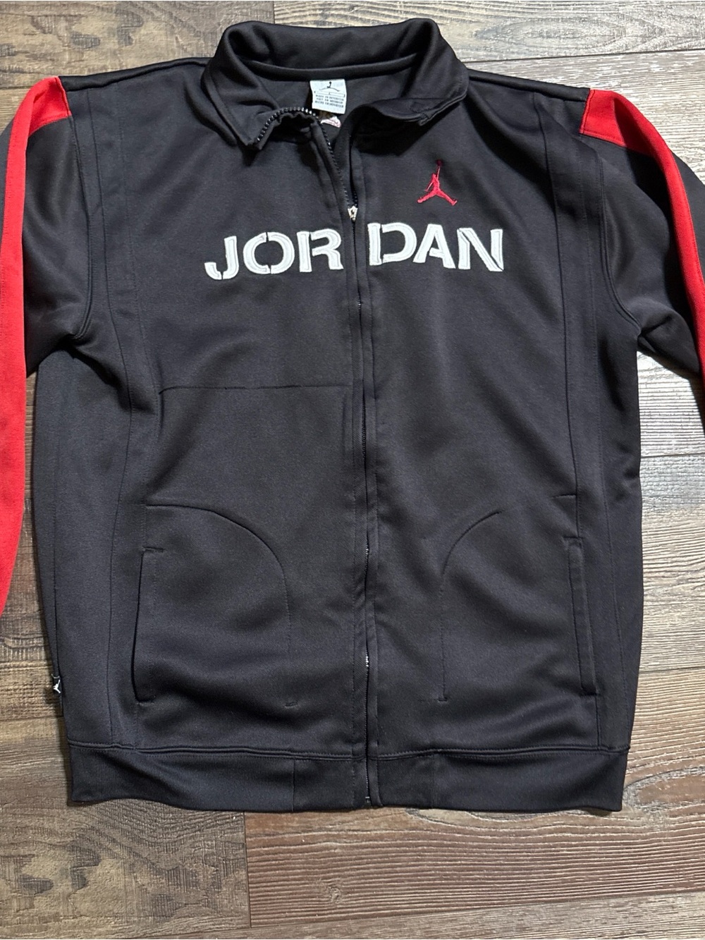 Jordan jumpman track jacket size L